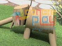 Elefantinho de eucalipto