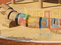 Jacaré de eucalipto