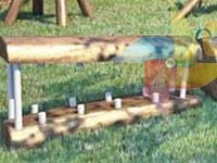 Jacaré de eucalipto