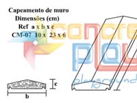 Capeamento de Muro