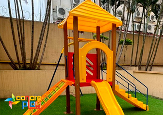 Playground Madeira Plástica MG01